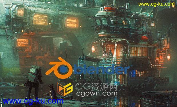 Blender 2.83 Win/Mac/Linux中文版三维动画制作软件的图片1