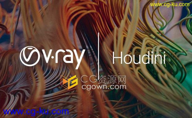 Houdini插件-渲染器V-Ray Next v4.30.03 Houdini FX 18.0.460版本的图片1