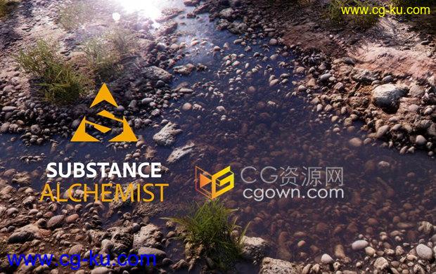 Substance Alchemist 2020.1.1材质纹理制作管理软件破解版本的图片1