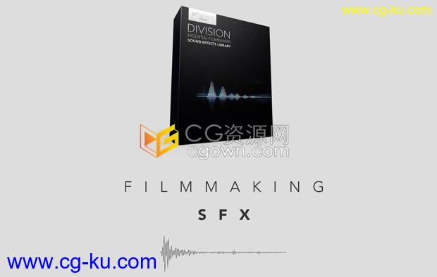 音效素材-80个电影级大气低音重击隆隆声飞快移动特效配乐Division Filmmaking Sound Effects的图片1