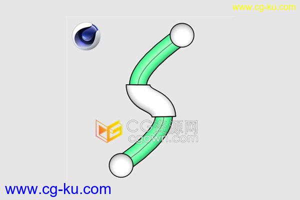 C4D插件-Respline 1.0样条线曲线变化工具支持Cinema 4D R15-S22的图片1