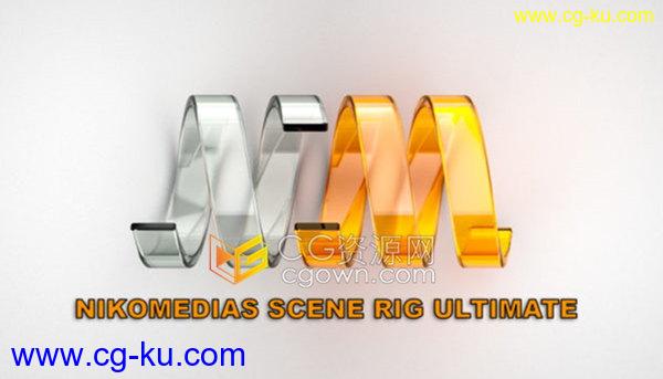 C4D插件-Nikomedias Scene Rig Ultimate v4.3快速设置渲染支持Cinema 4D S22的图片1