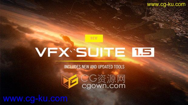 AE/PR插件-红巨人视觉特效合成Red Giant VFX Suite v1.5.1带序列号注册的图片1