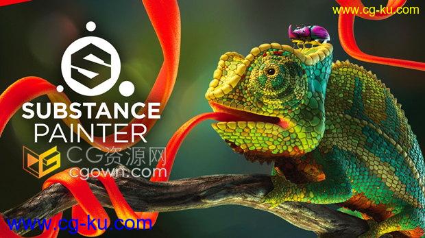 Substance Painter 2020 v6.1.3.400 软件破解版次世代游戏贴图绘制的图片1