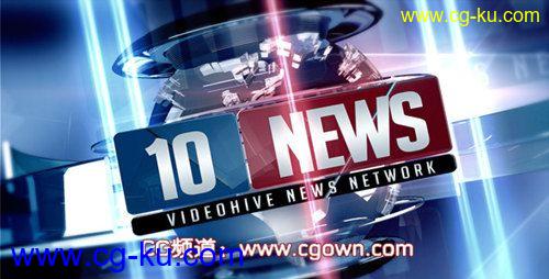 AE模板Videohive News Ident Pack新闻栏目电视包装的图片1