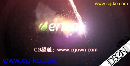 videohive PowerLaser Logoreveal HD IntroOpener Ae模板的图片1