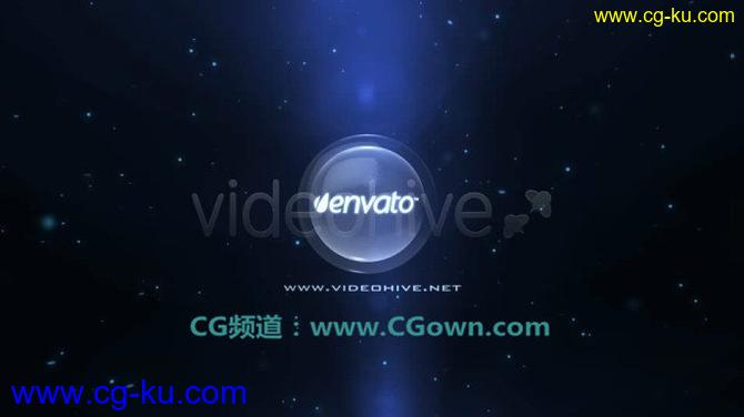 LOGO演绎VideoHive Disc LOGO Intro After Effects Project的图片1