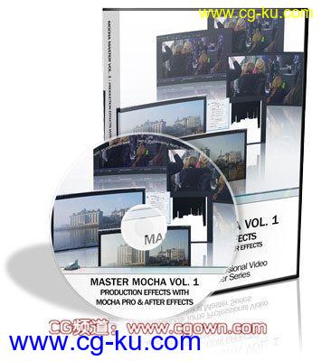 Mocha Pro&After Effects高级跟踪教程Curious Turtle – Master mocha Vol.1的图片1