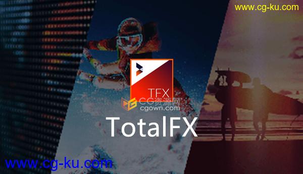 NewBlueFX TotalFX 7.2插件AE/PR视觉特效与转场效果的图片1