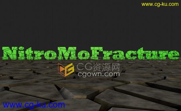 C4D插件-Nitro4D NitroMoFracture v1.06强大爆炸破碎工具插件的图片1