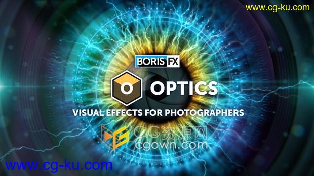 BorisFX Optics 2021.1专业镜头光学调色摄影视觉效果软件插件的图片1