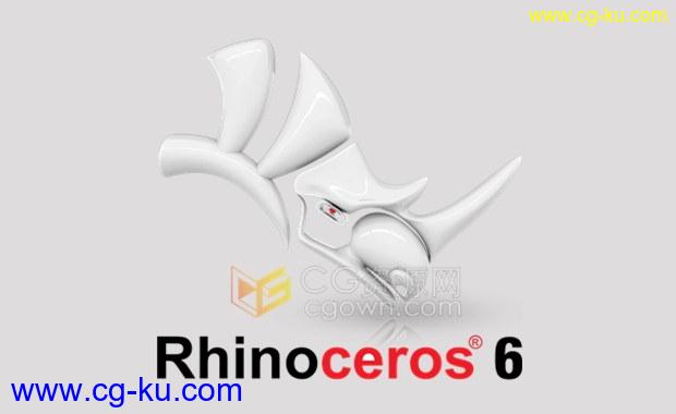 Rhinoceros 6.28.20199.17141中文/英文版犀牛三维建模软件的图片1