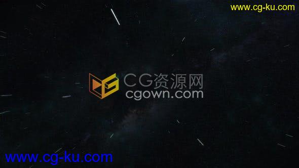 视频素材-快速穿越星空扭曲空间变形太空宇宙星迹动画背景素材的图片1