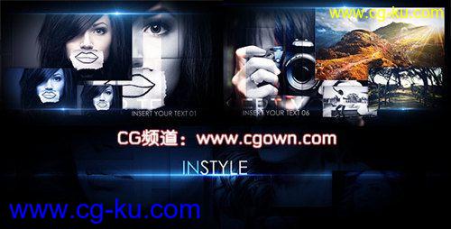 AE模板Videohive In Style炫丽风格图片展示的图片1