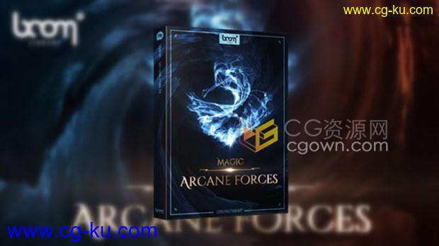 音效素材-专门制作能量冲击波神秘魔术动作特效音效Arcane Forces第二套的图片1