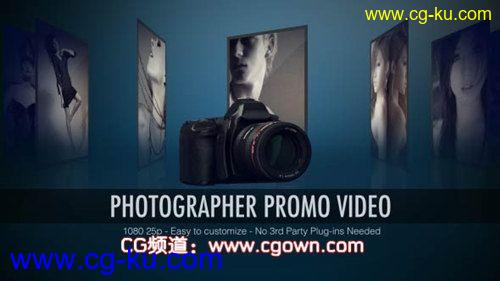 AE模板Videohive Photographer Promo Video摄影师作品宣传视频的图片1