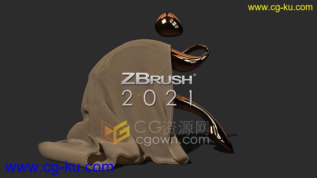 ZBrush 2021中文破解版三维雕刻建模软件下载的图片1