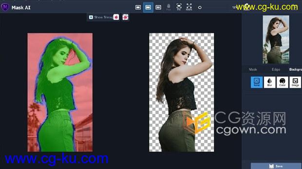 Topaz Mask AI 1.3.0 顶级人工智能抠像抠图软件的图片1