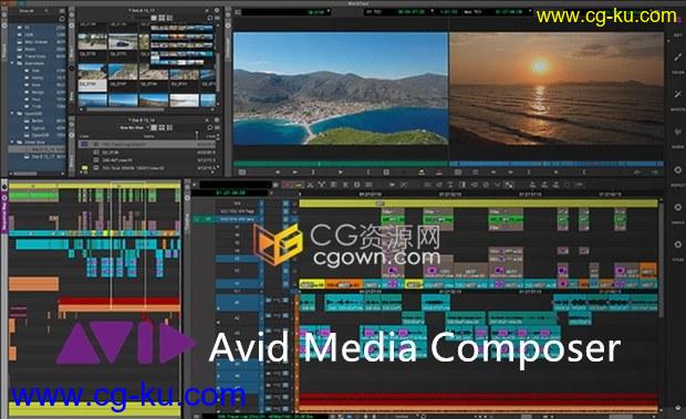 Avid Media Composer 2020.8中文专业电影级视频编辑剪辑软件的图片1