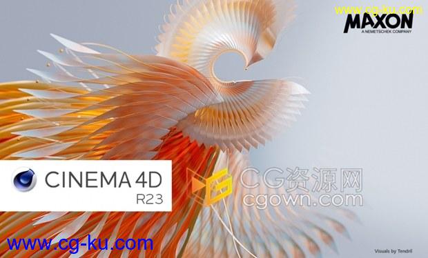 C4D R23三维软件Maxon Cinema 4D R23.008新中文版本的图片1