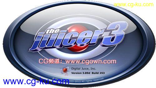 Digital Juice素材管理器Juicer 3.90 Build 102 (更新至Release 2013/8/23)的图片1