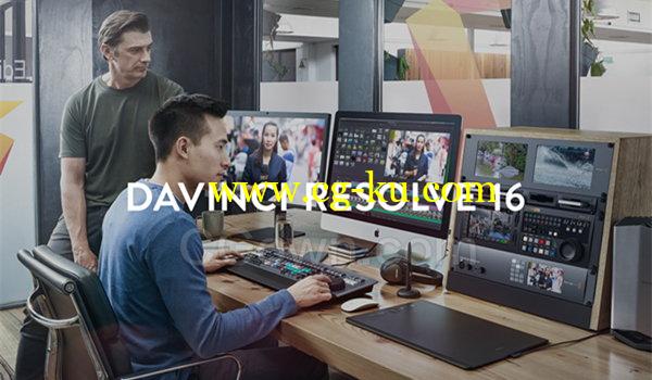 DaVinci Resolve Studio 16.2.7.8专业调色软件达芬奇16中文版本的图片1