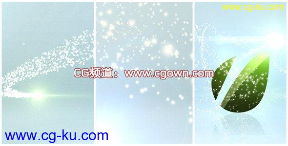 AE模板 Videohive Elegant Animation优雅粒子效果LOGO展示的图片1