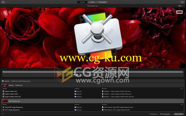 Compressor 4.4.8 中文版本视频压缩编码转码输出软件的图片1