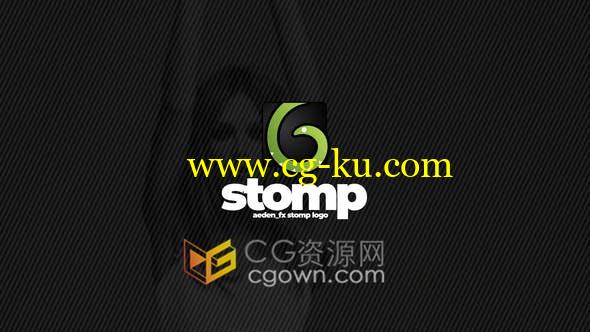 Stomp Logo Opener前奏动态快速介绍踩踏节奏短片视频片头动画-AE模板的图片1