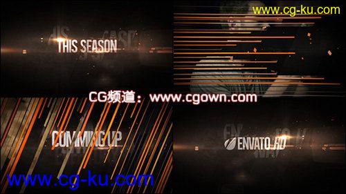 Videohive – Broadcast Promo电视栏目包装宣传AE模板的图片1