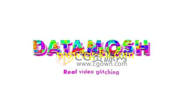 AE扩展脚本Datamosh v1.1.7制作像素破损撕拉花屏效果的图片1