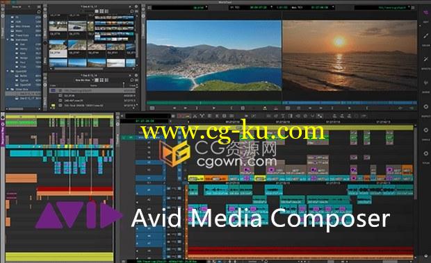 Avid Media Composer 2020.9中文专业电影级视频编辑剪辑软件的图片1