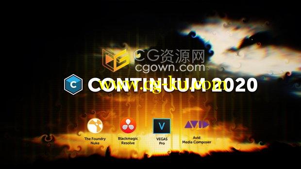 Boris FX Continuum Complete 2020.5 v13.5.1.1378 OFX插件的图片1