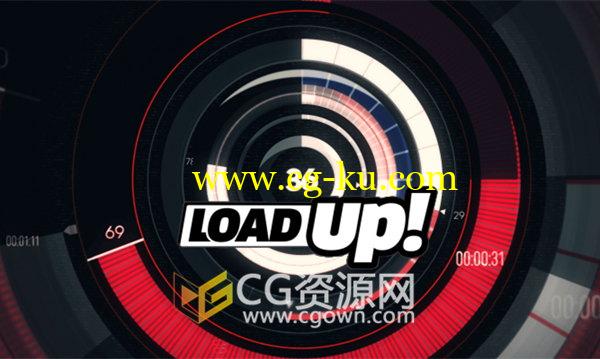 AE脚本LoadUP! v1.6.6制作进度条读取动画工具免费下载的图片1