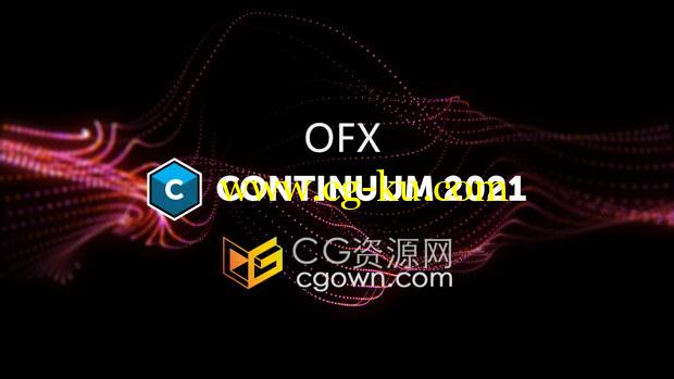 OFX插件包Continuum 2021 v14.0.0.488 Nuke/达芬奇/Vegas/破解版的图片1