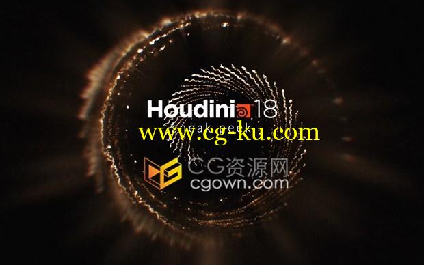 SideFX Houdini FX 18.5.351 三维电影特效制作软件破解下载的图片1