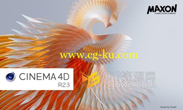 MAXON Cinema 4D C4D R23.110三维软件破解版本的图片1