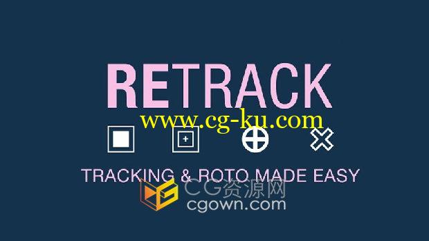 AE脚本ReTrack v1.0.3重新调整编辑修改不良跟踪数据的图片1