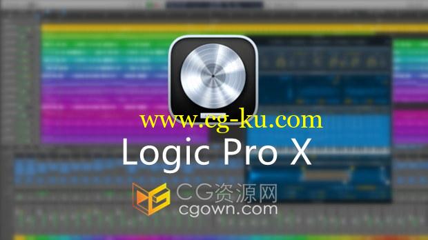 Logic Pro X 10.6 MAC中文软件破解音乐制作编辑的图片1