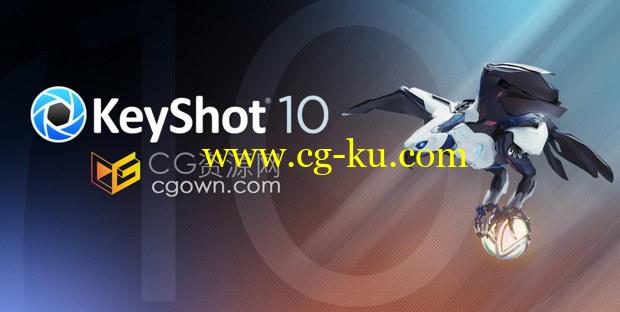 Luxion KeyShot Pro 10.0.198中文破解版光线追踪实时渲染软件的图片1