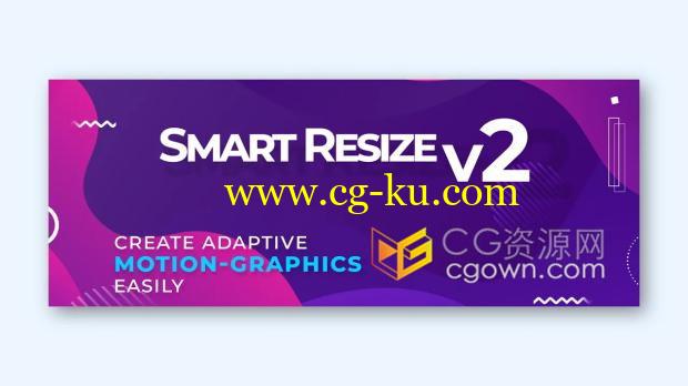 Smart Resize 2.0 AE脚本智能调整修改合成分辨率大小的图片1