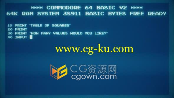 计算机软件编程黑客通用符号指令代码元素电脑技术演示视频素材的图片1