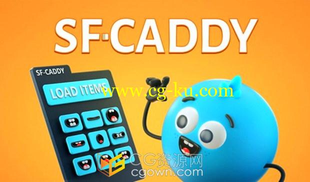 SF Caddy v1.1 AE脚本角色动画口型同步快速替换工具的图片1