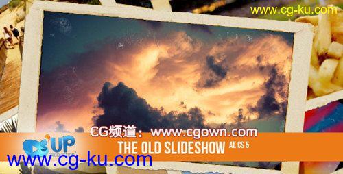 AE模板 videohive the old slideshow 相册怀旧风格包装的图片1