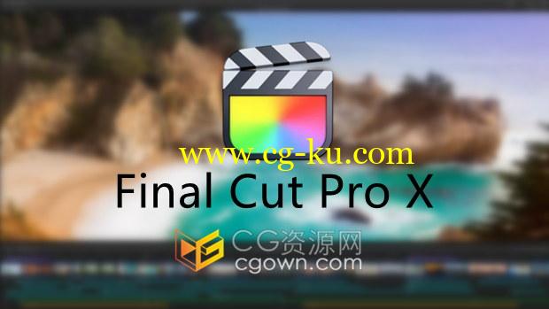 MAC视频剪辑FCPX软件Final Cut Pro X 10.5.1中文破解版免费下载的图片1