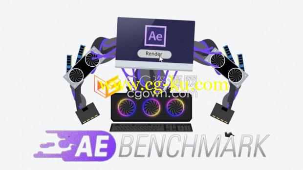 AE Benchmark v1.0脚本AE软件性能基准测试跑分工具的图片1
