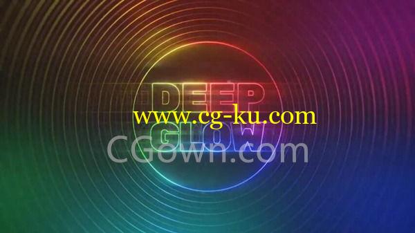 Deep Glow v1.4.2 Win/Mac AE插件漂亮真实高级辉光发光工具的图片1