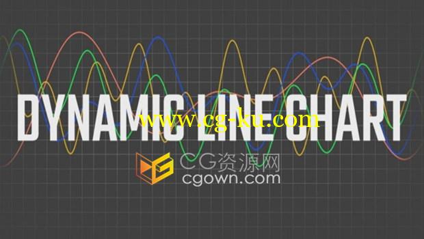 Dynamic Line Chart v1.01 Win/Mac AE软件导入数据创建动态折线图效果插件的图片1