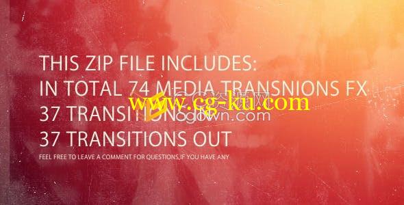 AE预设74款媒体转场过渡ffx文件Media Transitions FX Pack Vol.2的图片1