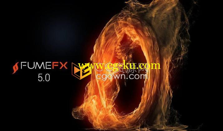 Sitni Sati FumeFX v5.0.4 C4D插件流体动力学模拟工具的图片1